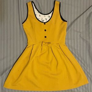 Yellow Dress — Yumi